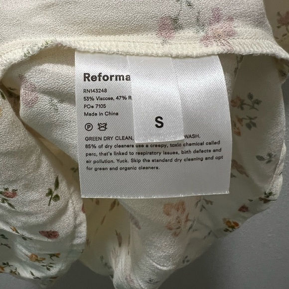 Reformation Camisole Top - Picture 4 of 4